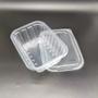 Imagem de Pote Retangular 350ml Marmita Freezer Microondas 24 unid