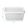Imagem de Pote Retangular 4.950ML 26,5x 17,5 x 14,5cm