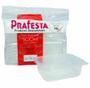 Imagem de Pote Retangular 500Ml 24Un Bolo De Pote Microondas Freezer