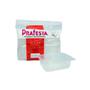 Imagem de Pote Retangular 500ml com Tampa Freezer e Micro-ondas Prafesta Pacote 24 Unidades