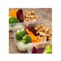 Imagem de Pote Retangular 750ml com Tampa Freezer & Micro-ondas Prafesta Pacote 24 Unidades
