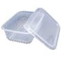 Imagem de Pote Retangular c/ Tampa 350ml - Prafesta - Brilhante