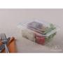 Imagem de Pote Retangular c/ tampa Cristal Freezer G304 180ml 01 unid
