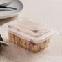 Imagem de Pote Retangular c/ tampa Cristal Freezer G304 180ml 01 unid