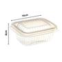 Imagem de Pote Retangular c/ tampa Cristal Freezer G304 180ml 01 unid