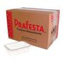 Imagem de Pote Retangular C/ Tampa de 750ml  C/144und- PRAFESTA
