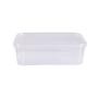 Imagem de Pote Retangular com Lacre 350/500ml  - PRAFESTA - Freezer/Micro-ondas