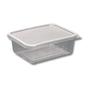 Imagem de Pote Retangular Freezer e Micro-ondas 1000ml G305 Galvanotek c/50 un