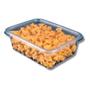 Imagem de Pote Retangular Freezer e Micro-ondas 1000ml G305 Galvanotek c/50 un