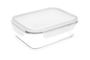 Imagem de Pote Retangular Hermético Brinox Lock&Stock 640ml - 17,6 x 13,2 x 6,4cm
