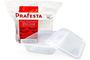 Imagem de Pote Retangular Microondas E Freezer 350ml C/72 Unidades - prafesta