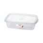 Imagem de Pote Retangular Plástico Sanremo 785Ml Transparente