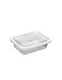 Imagem de Pote retangular PP2 c/tampa 400 ml c/10 unid. -  Starpack - embalagem freezer e microondas (16077)