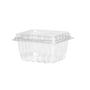 Imagem de Pote Retangular Transparente 500ml sem Furo F112 Fibraform c/200 un