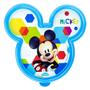 Imagem de Pote Rosto Mickey com Adesivo - 320ml