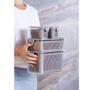 Imagem de Pote slim multiuso 1.700ml cinza  1784