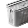 Imagem de Pote slim multiuso 1.700ml cinza  1784