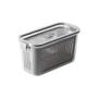 Imagem de Pote slim multiuso 1.700ml cinza  1784