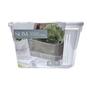Imagem de Pote slim multiuso 1780ml com cesto de drenagem  paramonut