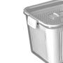Imagem de Pote slim multiuso 2.030ml cinza  1778