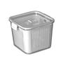 Imagem de Pote slim multiuso 2.030ml cinza  1778