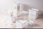 Imagem de Pote Slim Multiuso 845 Ml Branco