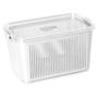 Imagem de Pote Slim Multiuso Para Cozinha 4.470 Ml Branco Paramount