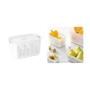Imagem de Pote Slim Multiuso Para Cozinha 4.470 Ml Branco Paramount