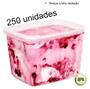Imagem de Pote sorvete 2 litros transparente 250 unidades c/ tampa alta vedação BP Potes