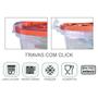 Imagem de Pote super click 800ml color sort ref 1542