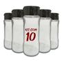 Imagem de Pote Tempero Condimento Kit 10 Potes+24 Etiquetas Adesivas T130