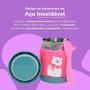 Imagem de Pote Térmico Bebê Infantil 320 ml Aço Inox Com Garfo Bamboo