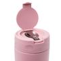 Imagem de Pote Térmico Com Talher 500Ml Rosa Büp One