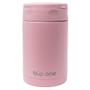 Imagem de Pote Térmico Com Talher 500Ml Rosa Büp One