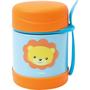 Imagem de Pote Térmico Com Talher Buba  Leão Aço Inoxidável 320ml