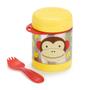 Imagem de Pote Térmico com Talher Infantil Skip Hop Zoo - Macaco