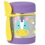 Imagem de Pote Térmico com Talher Skip Hop Zoo Unicórnio 325ml
