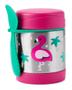 Imagem de Pote Térmico com Talher Zoo Flamingo - Skip Hop