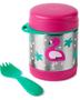 Imagem de Pote Térmico com Talher Zoo Flamingo - Skip Hop