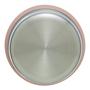 Imagem de Pote Térmico De Aço Inox Dupla Parede Com Colher Rosa Wolff