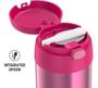 Imagem de Pote Térmico Funtainer Thermos 290ml - Rosa, Aço Inox