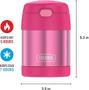 Imagem de Pote Térmico FUNtainer THERMOS - Rosa (290 ml)