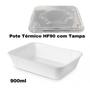 Imagem de Pote Térmico Hf90 Com Tampa Fibraform 900ml. Caixa Com 50 Un