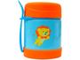 Imagem de Pote Térmico Infantil Buba Animal Fun Leão - 320ml com Colher