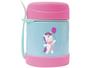 Imagem de Pote Térmico Infantil Buba Animal Fun Unicórnio - 320ml com Colher