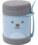 Imagem de Pote Térmico Infantil Com Talher 320ml Gumy Azul Buba
