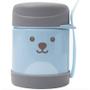 Imagem de Pote Térmico Infantil Com Talher 320ml Gumy Azul Buba