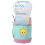Imagem de Pote Térmico Infantil Lindo Buba Animal Fun 320ml Com Talher