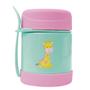 Imagem de Pote Térmico Infantil Lindo Buba Animal Fun 320ml Com Talher