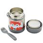 Imagem de Pote Térmico Inox 3 Sprouts Com Talher Raposa